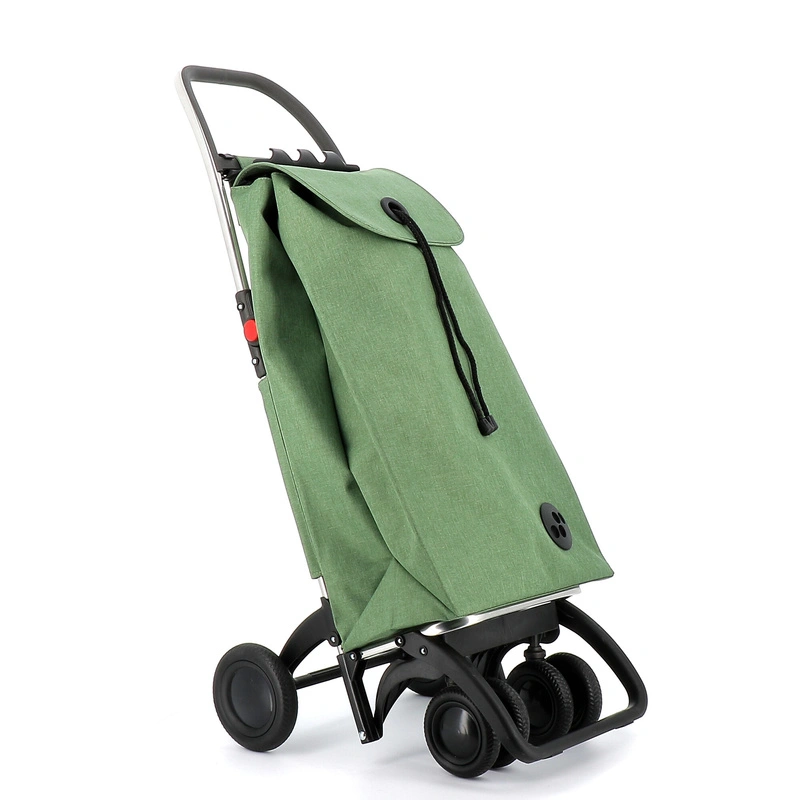 Rolser - Wózek na zakupy I-Max Tweed 4L TOUR zielony