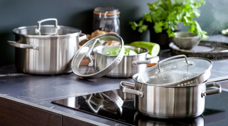 GreenPan - wkład do gotowania na parze Chef's Collection 20/22 cm