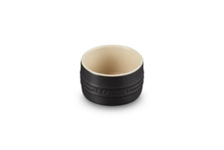 Le Creuset - Foremka ramekin/wieża czarny matowy