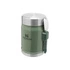 Stanley - Termos obiadowy ze sztućcem Hammartone Green 0,4 L zielony