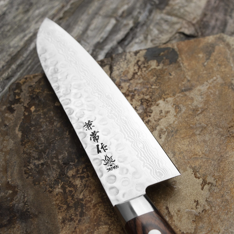 Kanetsune Seki - 900 VG-10 Nóż Santoku 18,5 cm