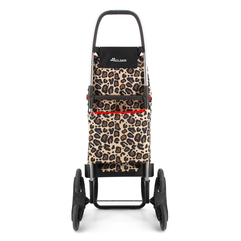 Rolser - Wózek na zakupy I-Max Wild 6L Camel