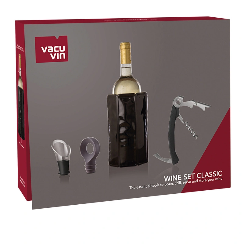 VACU VIN - Zestaw do wina klasyczny
