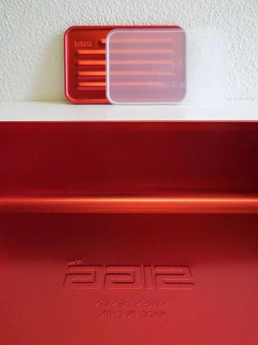 SIGG - Pudełko na żywność Plus L Red 8698.10