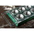 Marcato - Forma do ravioli w kwadratach 5 x 5 cm x 10 szt, zielona