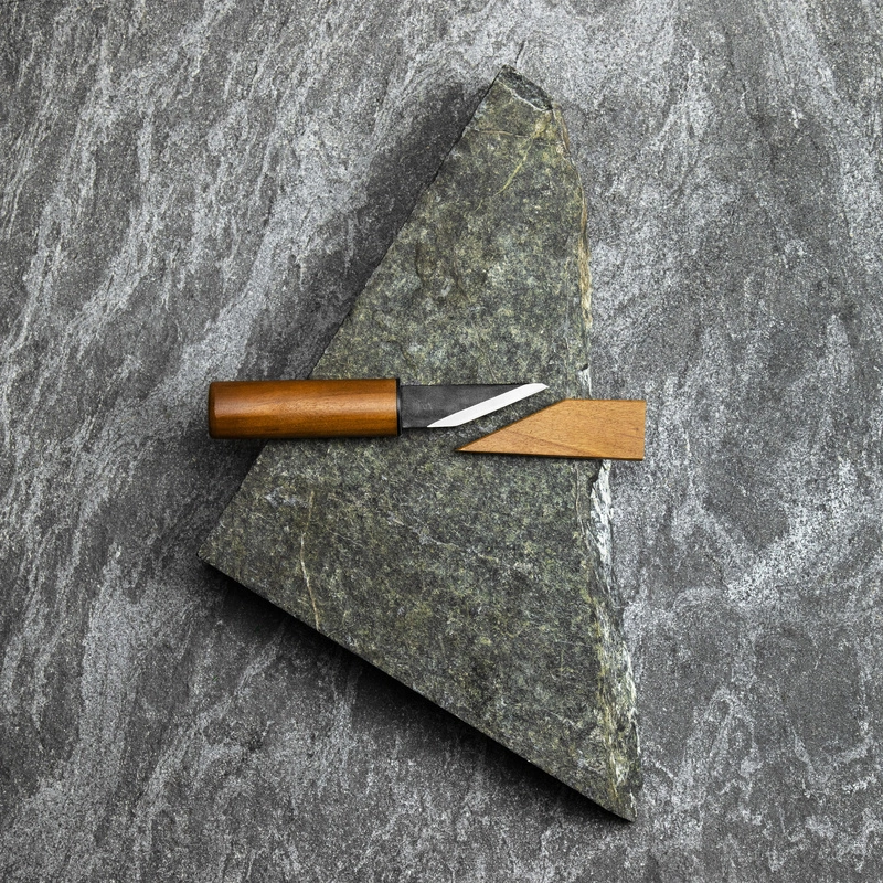 Kanetsune - SK-5 Kishin Nóż Kiridashi 5 cm