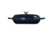 Le Creuset - garnek patelnia Gourmet Signature 30 cm 3,5 l nuit