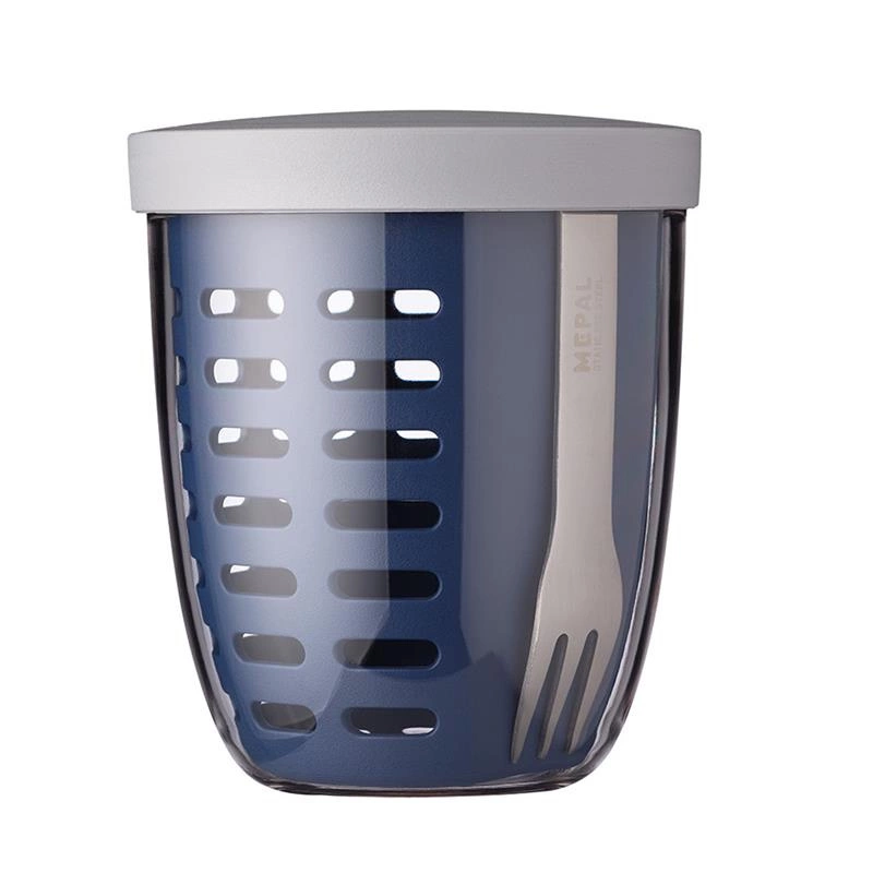 Mepal - Fruit & veggie Pot Ellipse Nordic Denim