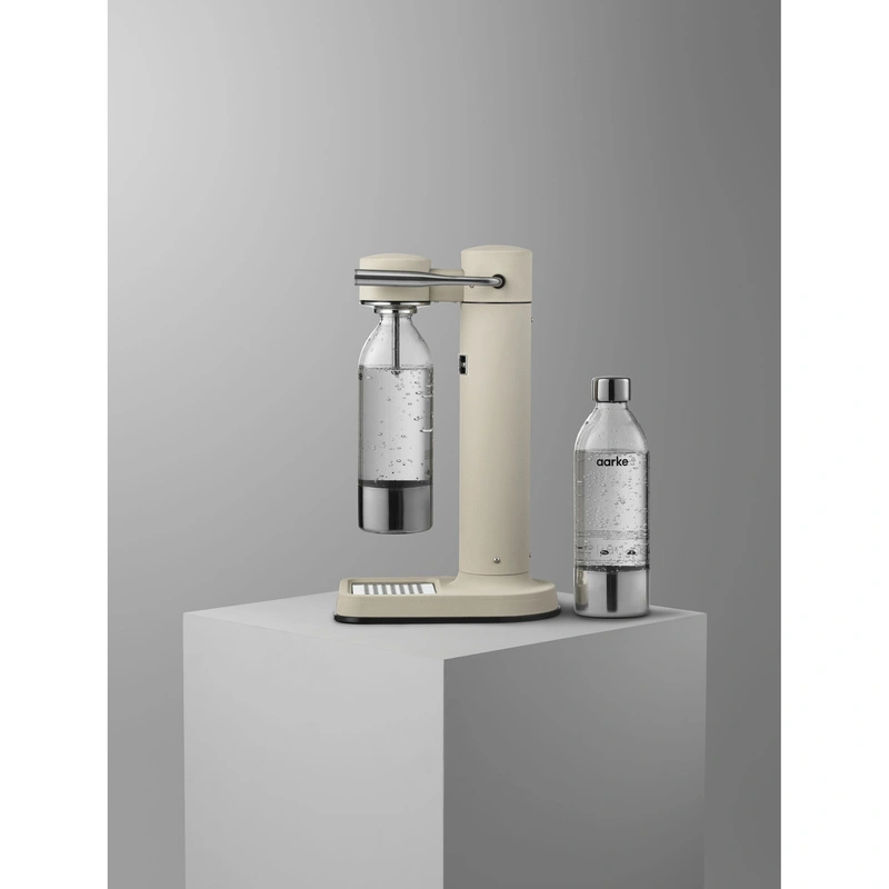 Aarke - saturator do wody Carbonator 3, piaskowy
