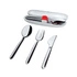 Alessi - podróżny zestaw sztućców FOOD A PORTER