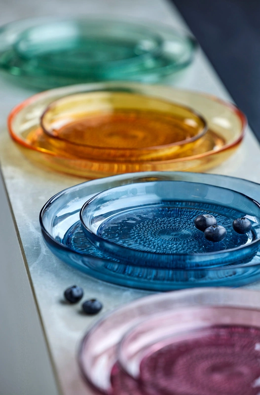 Bitz - Talerz Kusintha 18 cm Amber