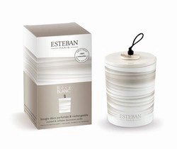 Esteban - Świeca zapachowa dekoracyjna 180g Reve Blanc