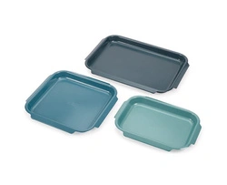 Joseph Joseph - Zestaw blach do pieczenia, 3 szt., Nest Bake