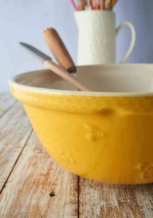 PK - Misa ceramiczna 4 l żółta Sweet Bee