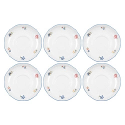 Seltman - SONATE NOSTALGIA Zestaw 6 spodków 15 cm