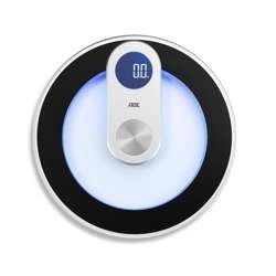 ADE - podświetlana waga łazienkowa, do 180 kg, śred. 33 cm Iris