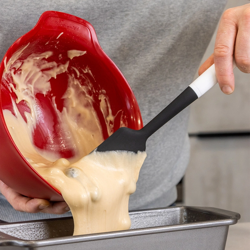 KitchenAid Culinary Tools - szpatuła silikonowa CLASSIC White