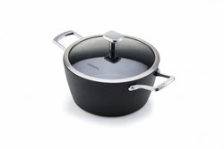 Moneta - Naczynie z pokrywką 20 cm, Armonia, indukcja