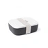 Amuse - Lunchbox 3 w 1 - Charcoal