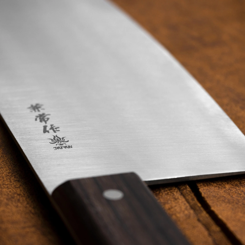 Kanetsune - SK-4 Rdzewny Chiński nóż do siekania 22x9cm