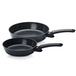 Fissler - zestaw patelni 28cm i 24cm Ceratal Evo Comfort