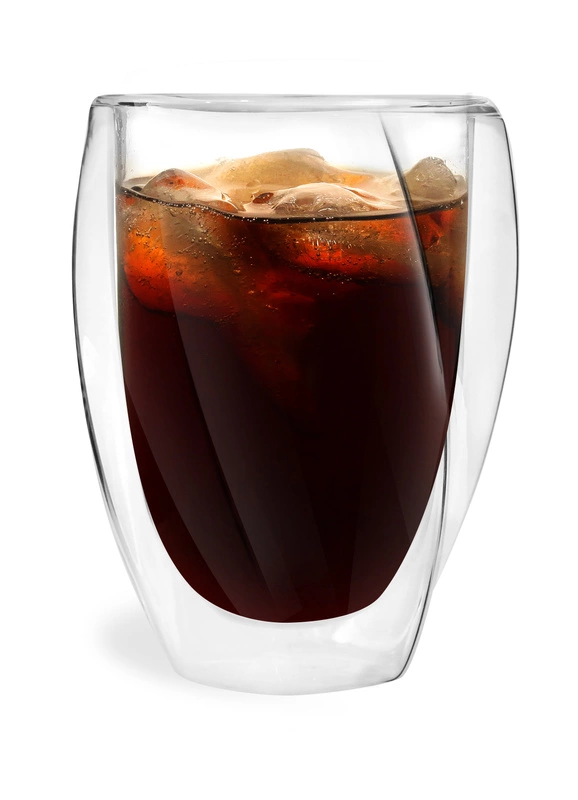 Vialli Design - Zestaw 2 szklanek z podwójną ścianką Cristallo 300 ml