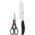 Zwilling - Zestaw - nóż Santoku i nożyczki Five Star