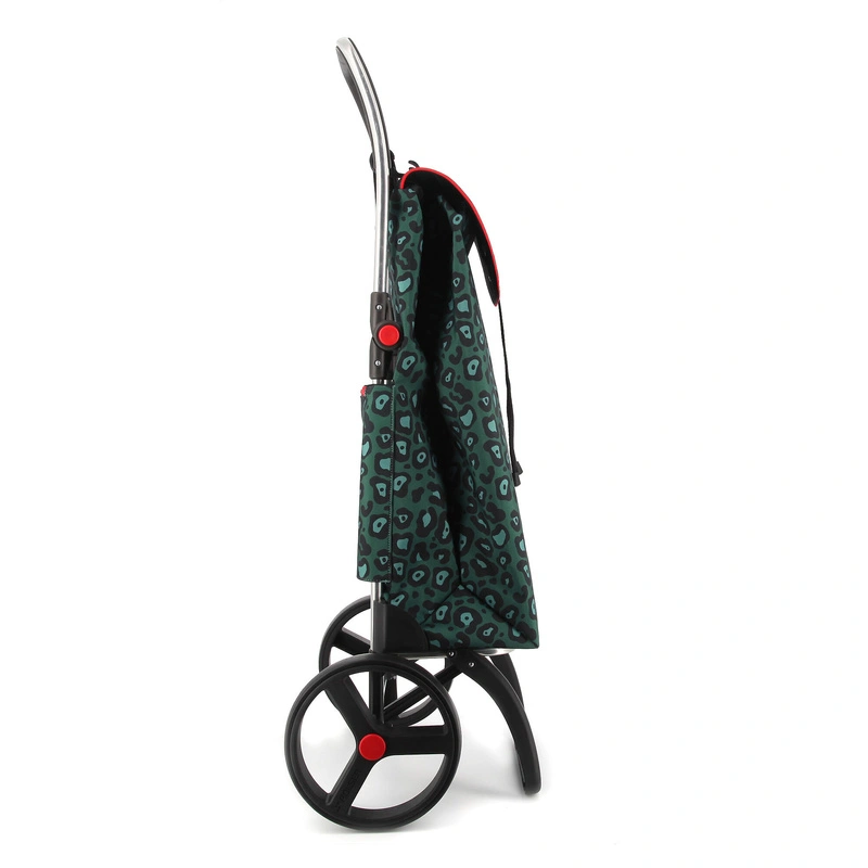 Rolser - Wózek na zakupy I-Max Wild 2LRSG Verde
