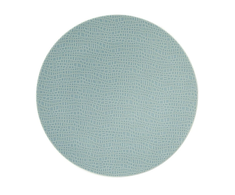 Seltmann - LIFE FASHION GREEN CHIC Zestaw 6 talerzy do sałatek 22.5 cm