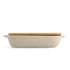 KitchenAid - ceramiczna brytfanna z przykrywką M - Almond Cream