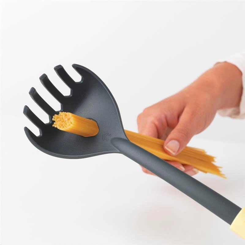 Brabantia - Łyżka do spaghetti z miarką Tasty+ waniliowa