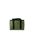 Sagaform - torba termiczna na 6 puszek 0,5 l, 24 x 15 x 17 cm, 3,2 l, zielona Outdoor Eating