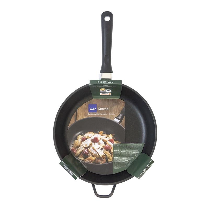 Kela - głęboka patelnia, 2,3 l, śred. 28 cm Kerros