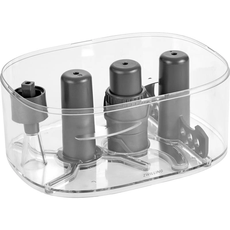 Zwilling - przetwornik żywności do blendera czarny Enfinigy