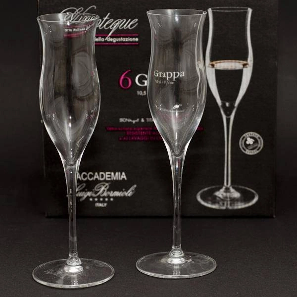 Luigi Bormioli - Kieliszki do grapp'y 105 ml Vinoteque