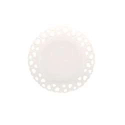 La Porcellana Bianca - zdobiony talerz 20 cm Valentino