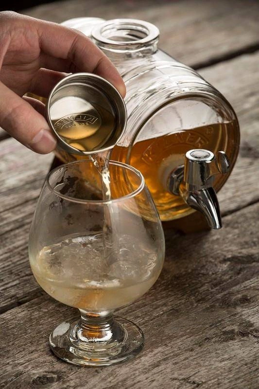 Kilner - Dystrybutor-beczułka na alkohol, 1l