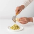 Brabantia - Nóż do sera z tarką Tasty+ żółty