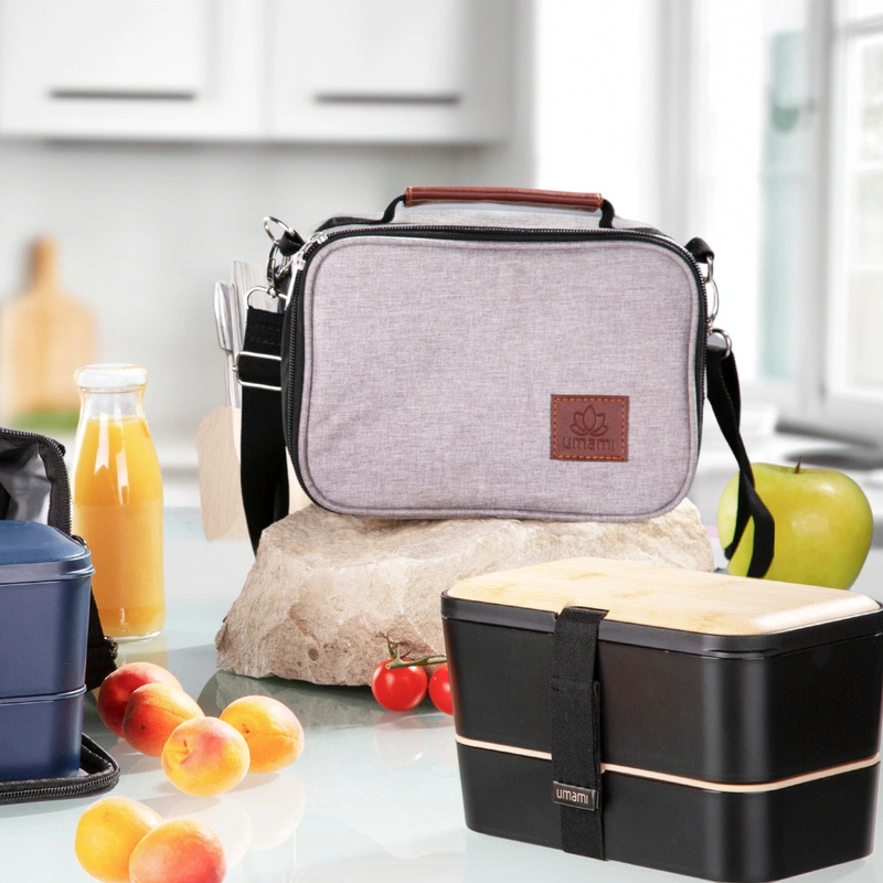 UMAMI - Lunchbox Nestable - Bamboo Black - 1500ml