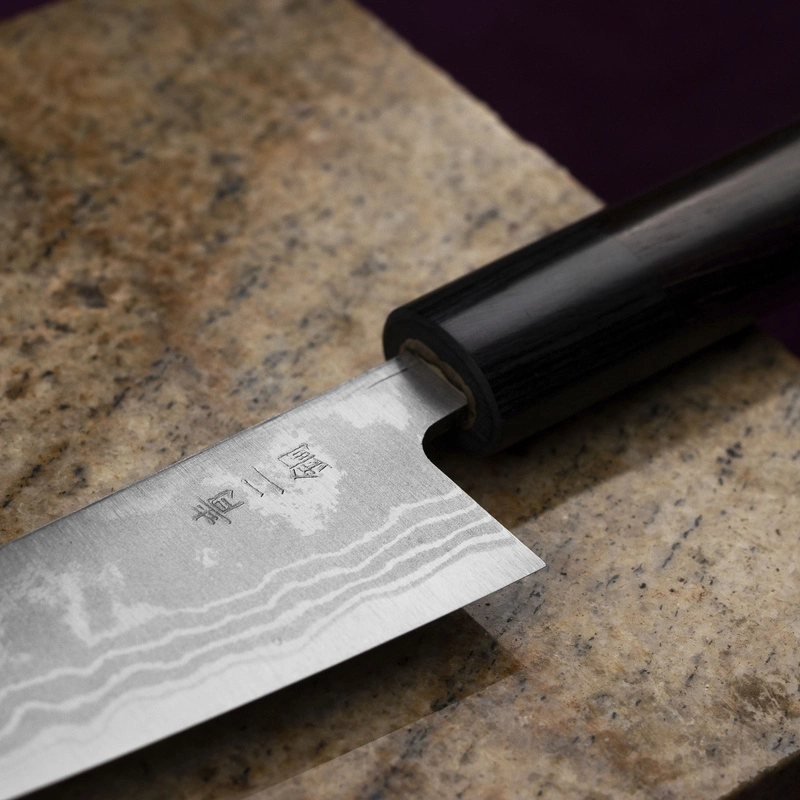 Kanetsune - Zen-Bokashi Aogami#2 Nóż uniwersalny 13,5 cm