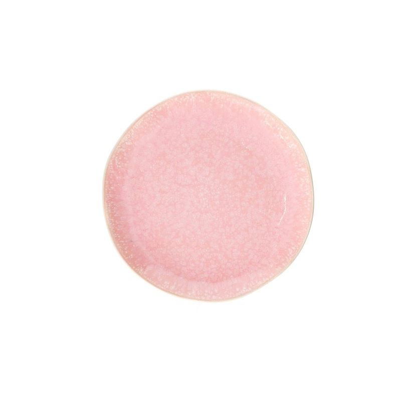 ROSE&TULIPANI - CONCERTO FUZE ROSA Zestaw 6 talerzy do sałatek 22 cm