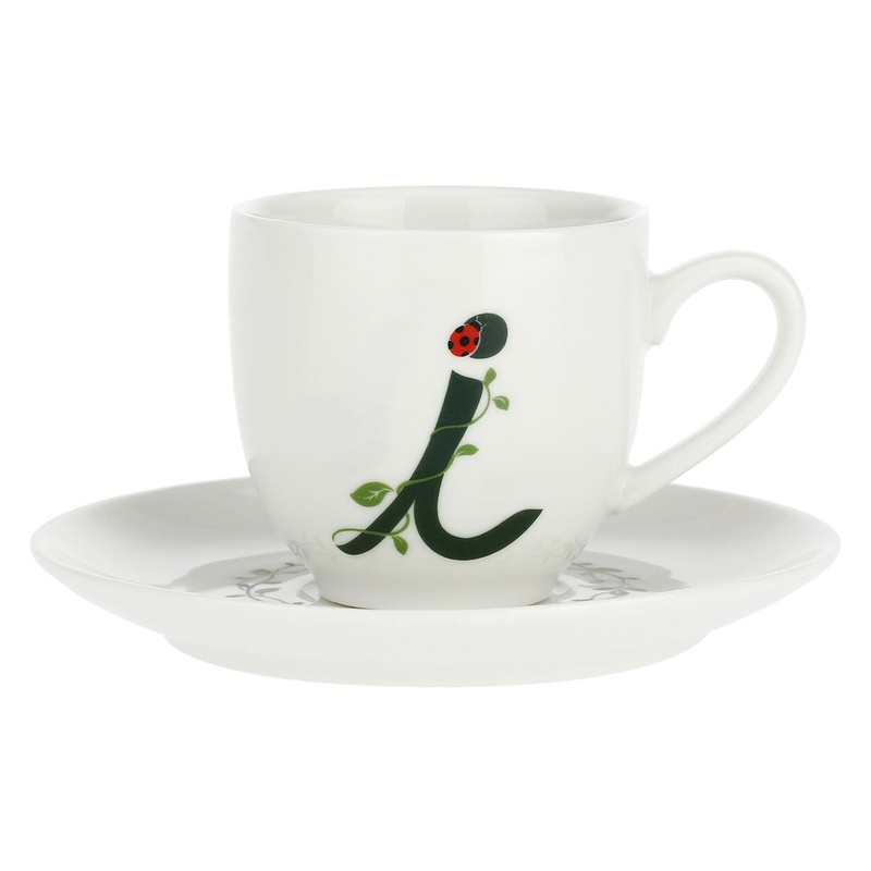 La Porcellana Bianca - filiżanka ze spodkiem 90 ml, Wzór I Solotua