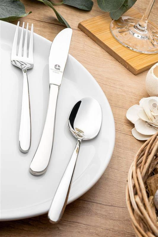 Grunwerg - Zestaw sztućców 6 osób Samba 24 el