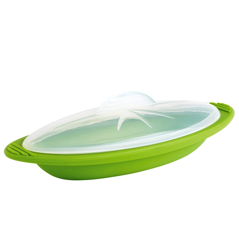 Mastrad - NACZYNIA DO ZAPIEKANIA W MIKROFALÓWCE - MAŁE, ZIELONE (2 SZTUKI)zielony