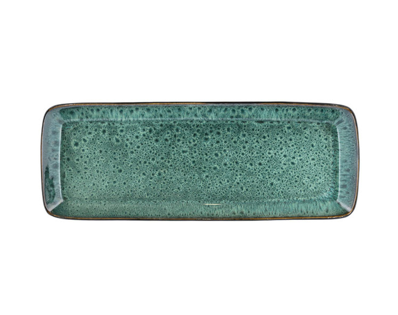 Bitz - Półmisek do serwowania 38 x 14 cm Black/Green