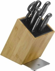 WMF - Zestaw noży w bloku 5 el.,Spitzenclasse Plus