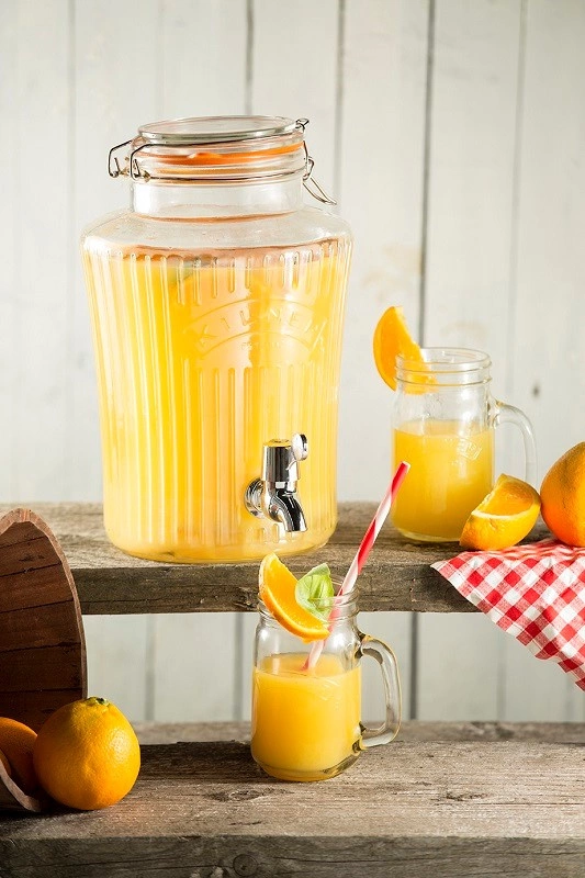 Kilner - Dystrybutor do napojów 5l, Vintage Drinking