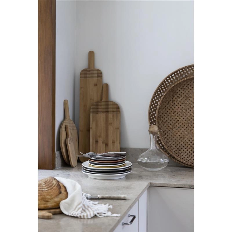 Sagaform - bambusowa deska do krojenia i serwowania, 27 x 13 x 2 cm Nature