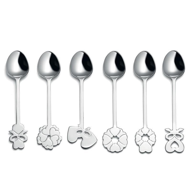 Guzzini - zestaw 6 TEASPOON LOVE