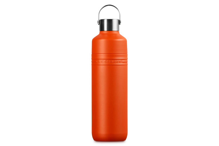Le Creuset - Butelka termiczna na wodę 500 ml Płomieny